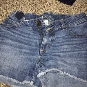 cherokee jean shorts